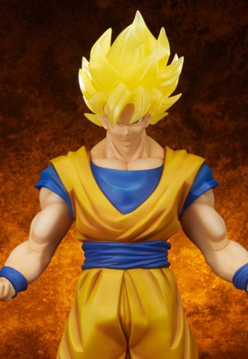 巨型系列 龙珠Z 孙悟空超赛亚人 限定Ver. | Hpoi手办维基