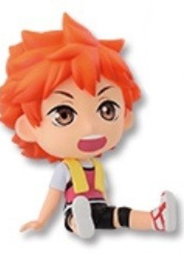 ちびきゅんｷｬﾗ ハイキュー!! - ちびきゅんｷｬﾗ ～乌野バレー部 休憩中!!～ ハイキュー!! 日向翔阳  | Hpoi手办维基