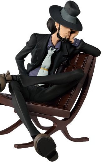 造形师×写真家 鲁邦三世 次元大介  | Hpoi手办维基