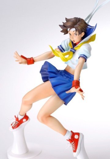 街霸ZERO 3 春日野樱 | Hpoi手办维基