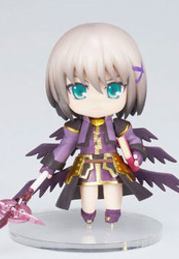 迷你黏土人 魔法少女奈叶A's PORTABLE - THE GEARS OF DESTINY - 闇统べる王 