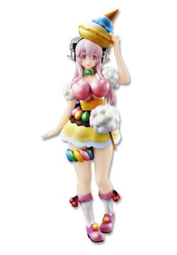 大家的景品 そにアニ -SUPER SONICO THE ANIMATION- そに子 ステージ衣装ver. パールカラーver. 