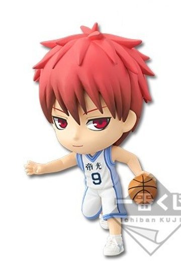 ちびきゅんｷｬﾗ 一番赏 黑子的篮球～帝光中～ 黑子的篮球 赤司征十郎 