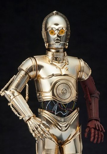 ARTFX+ 星球大战 : フォースの覚醒 C-3PO  | Hpoi手办维基
