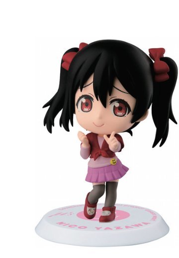 ちびきゅんｷｬﾗ ラブライブ! ～Lesson wear!～ vol.3 LoveLive! School idol project 矢泽妮可  | Hpoi手办维基