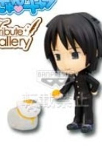 ちびきゅんｷｬﾗ 一番赏 夏目友人帐トリビュートギャラリー～押し花语り～ 夏目友人帐 斑 （猫咪老师）&田沼 要 