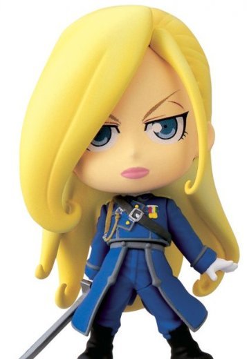 ちびきゅんｷｬﾗ 一番赏 钢之炼金术师 第2弾 钢之炼金术师 奥利维亚・米拉・阿姆斯特朗 