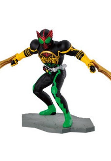 假面骑士系列 CROSS HEROES～平成×昭和～ Vol.1 假面骑士欧斯／ＯＯＯ 假面骑士欧斯／ＯＯＯ TaToba Combo  | Hpoi手办维基