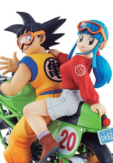 デスクトップリアルマッコイ #5 龙珠Z 琪琪&孙悟空  | Hpoi手办维基