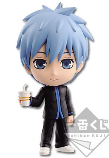 ちびきゅんｷｬﾗ 一番赏 黑子的篮球 ~ 放课后 ~ ver.1 ちびきゅんｷｬﾗ 一番赏 黑子的篮球 ~ 放课后 ~ ver.1 黑子的篮球 黑子哲也 B Prize 