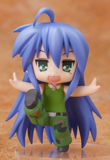 迷你黏土人 幸运星&街霸 IV 泉此方 Lucky Star Street Fighter IV Cosplay  | Hpoi手办维基