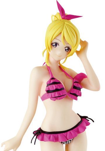 ラブライブ！ School idol project 絢瀬絵里 泳装ver.  | Hpoi手办维基