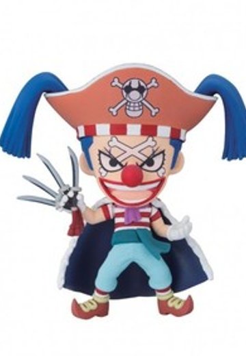 ちびきゅんｷｬﾗ 一番赏 一番赏KyunCharaわーるど 海贼王 海贼王 道化の巴基  | Hpoi手办维基