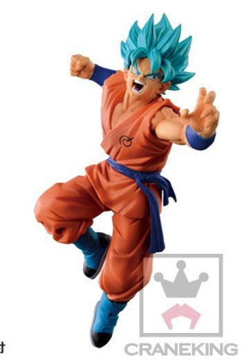 BANPRESTO手办斗兽场 スカルチャーズ 造形天下一武道会5 造形天下一武道会5 －SPECIAL－ Chapter One 龙珠超 孙悟空超サイヤ人ゴッドSS  | Hpoi手办维基