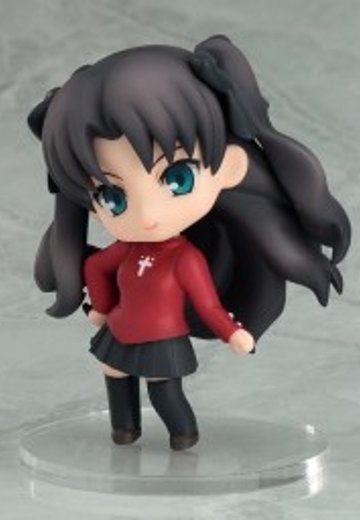 迷你黏土人 Fate/Stay Night 远坂凛  | Hpoi手办维基