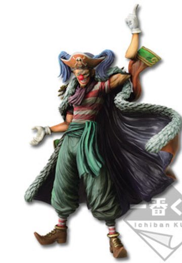 一番くじ 一番くじ ワンピース THE GREAT GALLERY～頂点を極めし者達～ ワンピース 道化のバギー ～世界一の大海賊（自称）～ 