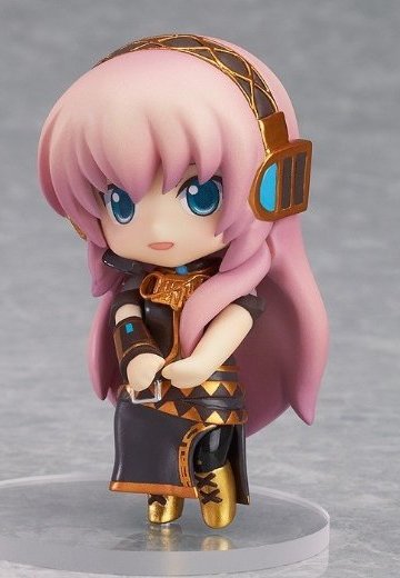 黏土人 ぷち VOCALOID 巡音ルカ  | Hpoi手办维基