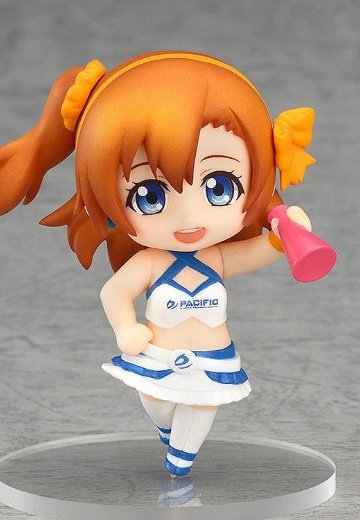 迷你黏土人 LoveLive! School idol project 高坂穂乃果 レースクイーンver.  | Hpoi手办维基