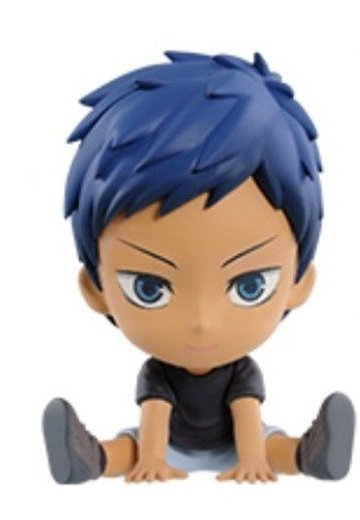 ちびきゅんｷｬﾗ 「黑子的篮球」 迷你Q  帝光中 vol.1 黑子的篮球 青峰大辉  | Hpoi手办维基