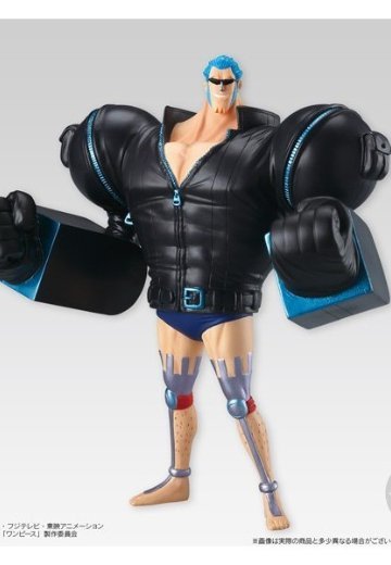 航海王造型 FILM GOLD 弗兰奇 | Hpoi手办维基