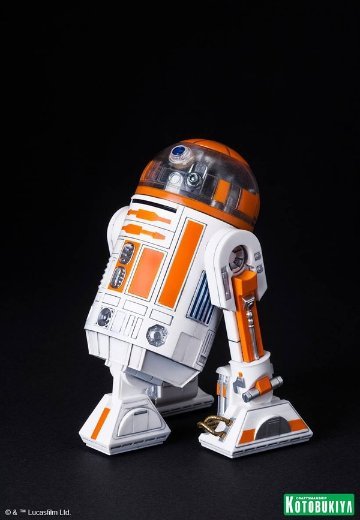 ARTFX+ Astromech Droid Collection 星球大战 R3-A2 