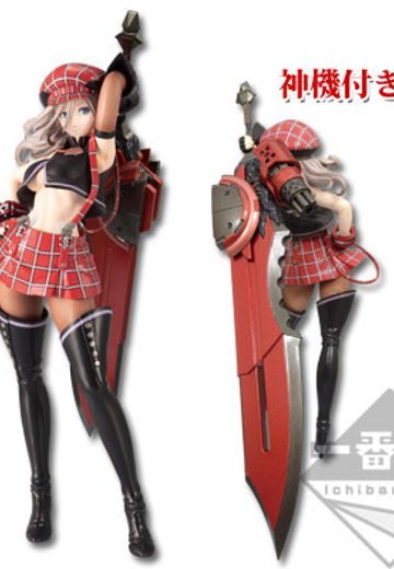 一番赏 噬神者TV动画 噬神者 艾莉莎・伊莉妮琪娜・奥美拉 动画版