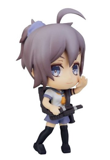 ちびきゅんｷｬﾗ 『舰队Collection -舰娘-』 -再会のCoral Sea- Vol. 5 舰队Collection -舰娘- 青叶  | Hpoi手办维基