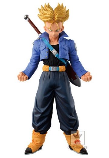 MASTER STARS PIECE 龙珠Z 未来特兰克斯 超级赛亚人