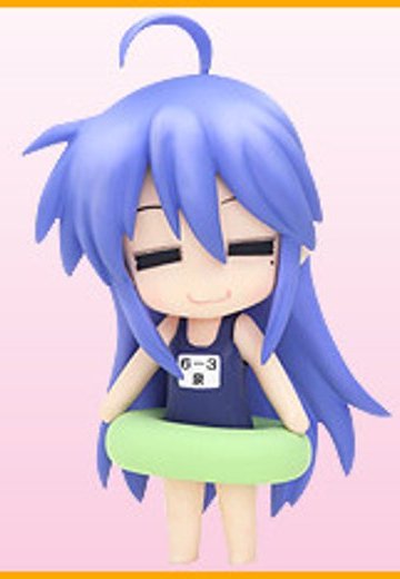 ねんどろいど ぷち らき☆すた 泉こなた School 泳装 | Hpoi手办维基