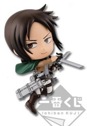 ちびきゅんｷｬﾗ 一番赏 进击的巨人～自由への进撃～ 进击的巨人 	尤米尔