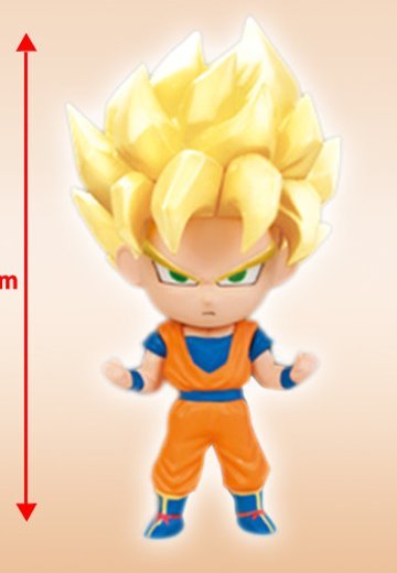 ちびきゅんｷｬﾗ 一番赏 龙珠改 ～最强ライバル编～ 龙珠改 孙悟空超サイヤ人 