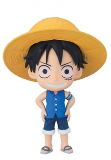 ちびきゅんｷｬﾗ 一番赏 一番赏KyunCharaわーるど 海贼王 海贼王 モンキー･D･ルフィ 