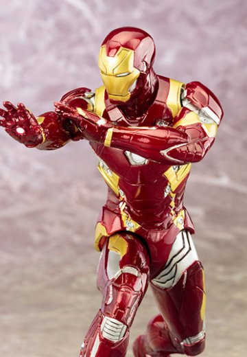 ARTFX+ 钢铁侠MK46 | Hpoi手办维基
