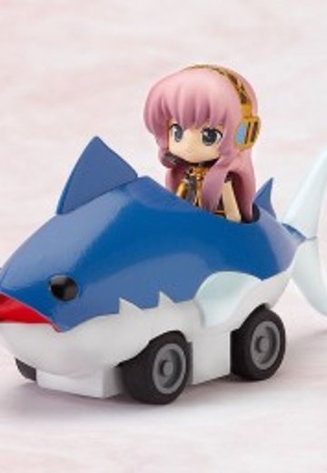 プルバックカー VOCALOID 巡音ルカ 