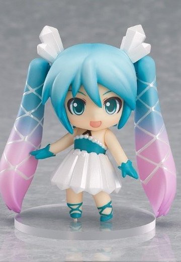 迷你黏土人 VOCALOID 初音未来 みくりすたる☆ 