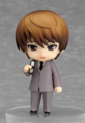 迷你黏土人 死亡笔记 夜神月 Suit 