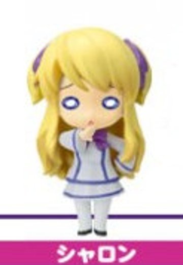 迷你黏土人 问答魔法学院 夏蓉 Kenjya Sage  | Hpoi手办维基