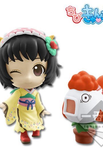 ちびきゅんｷｬﾗ 一番赏 鬼灯の冷彻～鬼灯とゆかいな仲间たち～ 鬼灯の冷彻 金鱼草&碧琪公主・マキ  | Hpoi手办维基