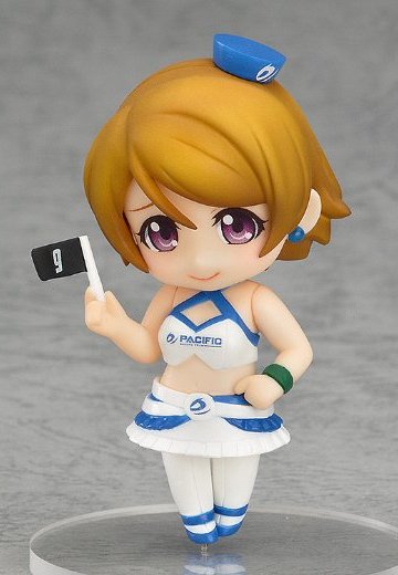 迷你黏土人 LoveLive! School idol project 小泉花阳 レースクイーンver.  | Hpoi手办维基