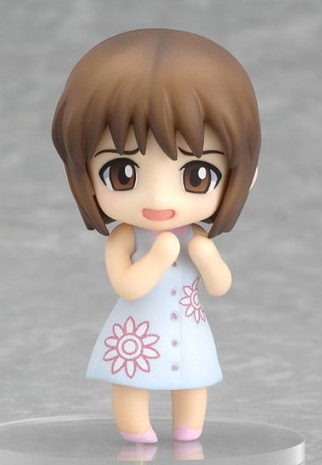 迷你黏土人 偶像大师 萩原雪歩  | Hpoi手办维基