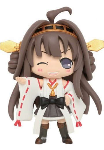 舰队Collection-舰娘- デフォルメ手办 舰队Collection -舰娘- 金刚 