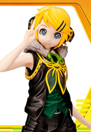 超级景品 初音未来 Project DIVA Arcade Future Tone 镜音リン ト兰斯ミッター 