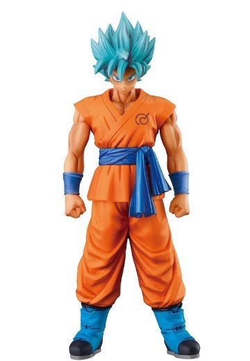 MASTER STARS PIECE 龙珠Ｚ 复活の「Ｆ」 孙悟空超サイヤ人ゴッドSS 