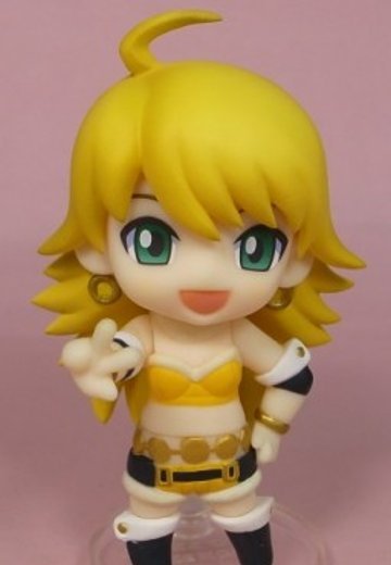 黏土人 ぷち 偶像大师SP 星井美希 Gothic Princess 02  | Hpoi手办维基