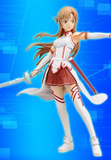 HG手办 电击文库 FIGHTING CLIMAX&刀剑神域 亚丝娜