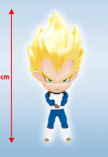 ちびきゅんｷｬﾗ 一番赏 龙珠改 ～最强ライバル编～ 龙珠改 贝吉塔超サイヤ人 