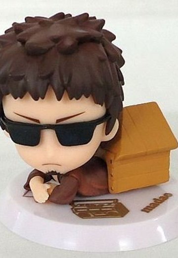 ちびきゅんｷｬﾗ 一番赏 银魂～かぶき町の愉快な仲间と悪党ども～ 银魂 长谷川泰三 巴哈姆特  | Hpoi手办维基