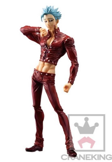 七大罪 DXF手办 Vol.1 七宗罪 班 | Hpoi手办维基