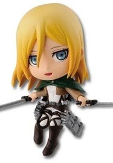 ちびきゅんｷｬﾗ 一番赏 进击的巨人～自由への进撃～ 进击的巨人 克里斯塔·连兹