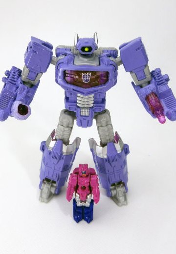 变形金刚レジェンズ LG24 ショックウェーブ＆キャンサー | Hpoi手办维基